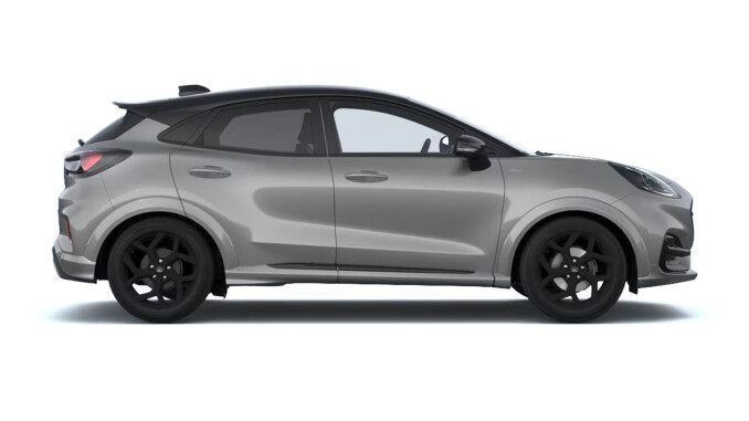 Ford Puma 1.0 EcoBoost Hybrid mHEV ST-Line Black Package 5dr Petrol Hatchback - Image 2